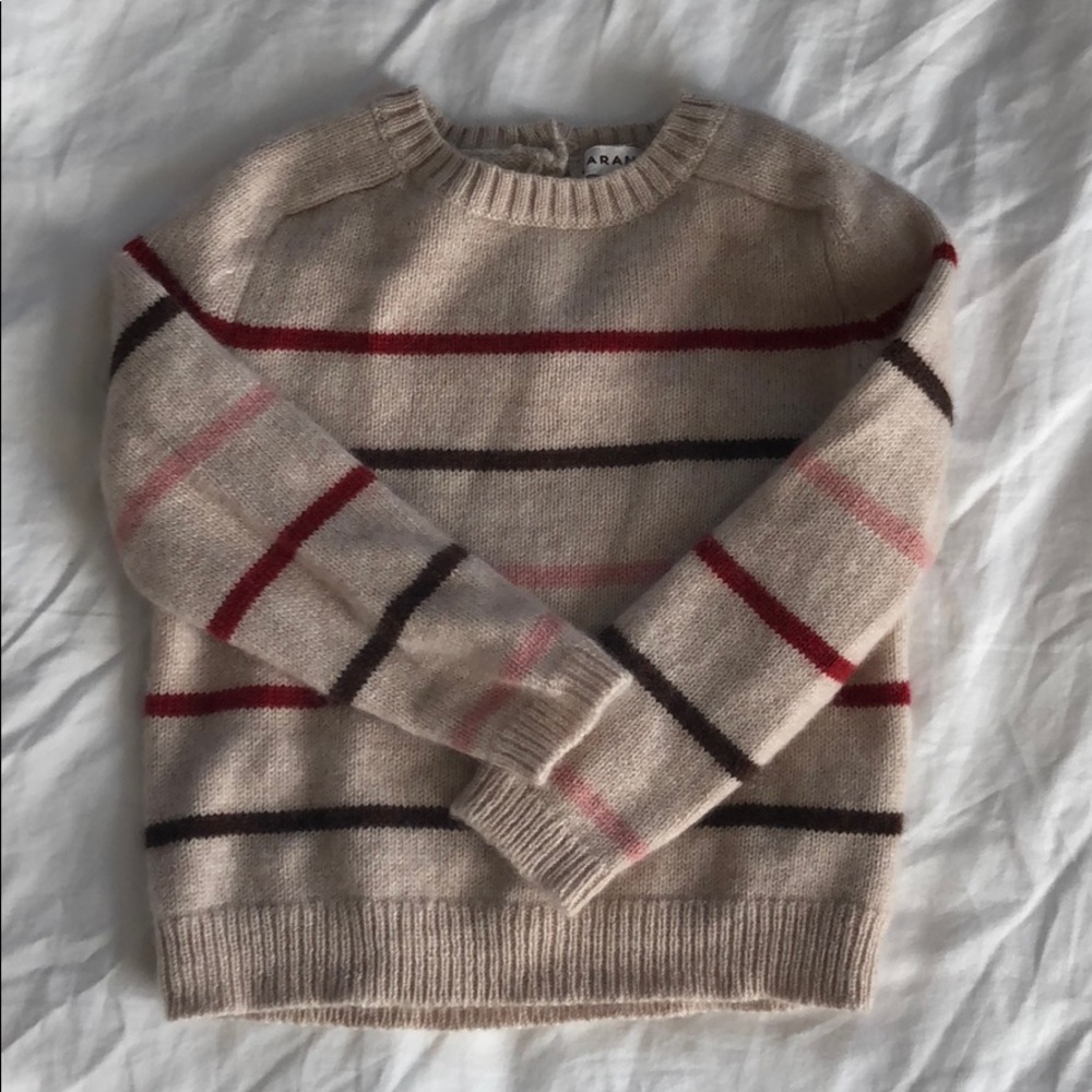 Caramel 18 month old cashmere sweater